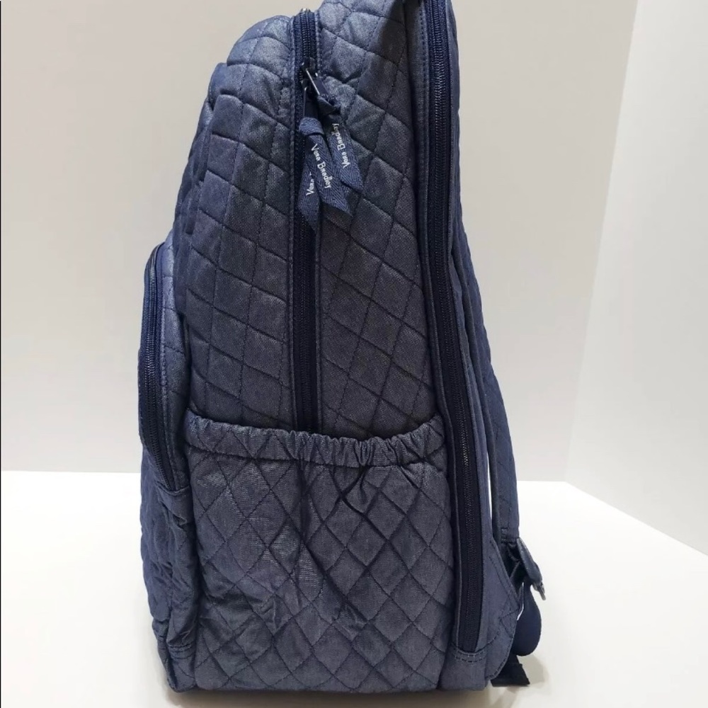 Vera Bradley Essential Large Backpack Moonlight - Picture 4 of 8